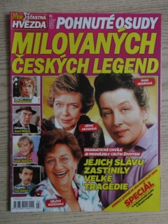 MOJE ŠŤASTNÁ HVĚZDA 3/2018, JIŘINA JIRÁSKOVÁ, DANA MEDŘICKÁ, IVA JANŽUROVÁ