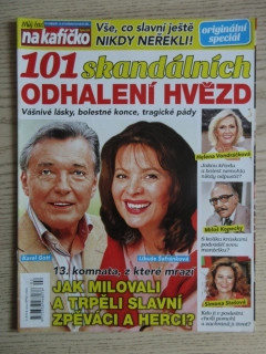 MŮJ ČAS NA KAFÍČKO SPECIÁL 2/2018, KAREL GOTT, LIBUŠE ŠAFRÁNKOVÁ, HELENA VONDRÁČKOVÁ, MILOŠ KOPECKÝ