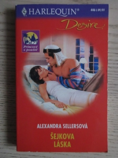 ŠEJKOVA LÁSKA, ALEXANDRA SELLERSOVÁ, **an