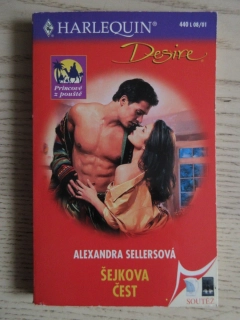 ŠEJKOVA ČEST, ALEXANDRA SELLERSOVÁ, **an