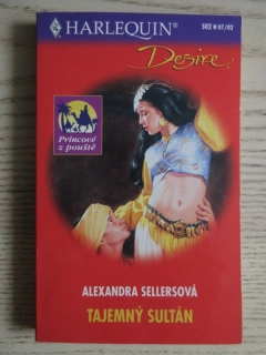 TAJEMNÝ SULTÁN, ALEXANDRA SELLERSOVÁ, **an