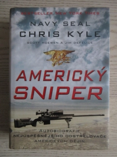 AMERICKÝ SNIPER, NAVY SEAL, CHRIS KYLE, **an