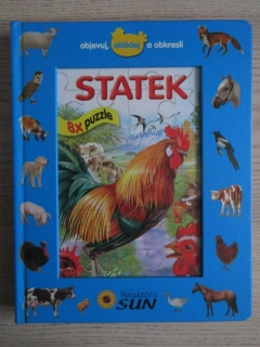 STATEK, 8X PUZZLE, **an