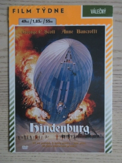 HINDENBURG A. BANCROFFT, DVD FILM VÁLKA