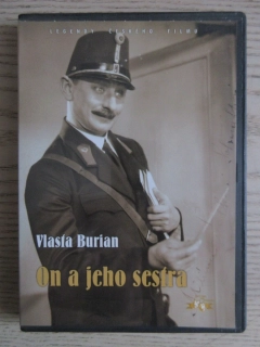 ON A JEHO SESTRA, V. BURIAN, DVD FILM ČR