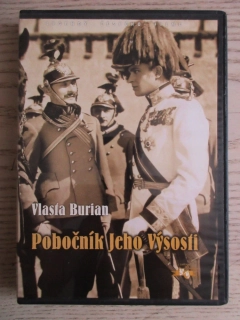 POBOČNÍK JEHO VÝSOSTI, V. BURIAN, DVD FILM ČR