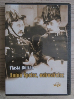 ANTON ŠPELEC, OSTROSTŘELEC, V. BURIAN, DVD FILM ČR