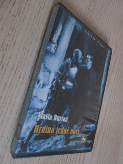 HRDINA JEDNÉ NOCI, V. BURIAN, DVD FILM ČR