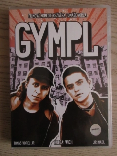 GYMPL, J. MÁDL, T. VOREL JR., DVD FILM ČR