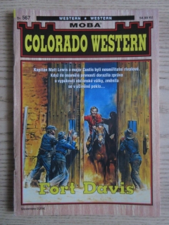 FORT DAVIS, SV. 567, G. F. UNGER, COLORADO WESTERN, **an