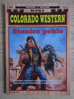 STANICE PEKLO, SV. 569, G. F. UNGER, J. KIRBY, COLORADO WESTERN, **an