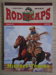 MÍŠENEC TOPEKA, SV. 341, RODOKAPS, L. SINCLAIR, **an