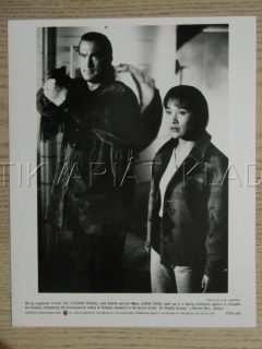 ALJAŠKA V PLAMENECH, S. SEAGAL, FOTOSKA FILM USA 15624
