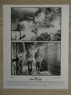 CON AIR, N. CAGE, J. MALKOVICH, FOTOSKA FILM USA 15646