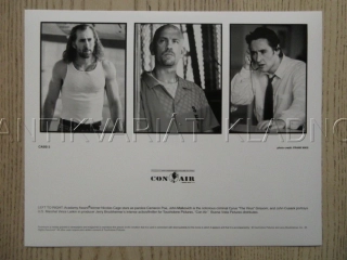 CON AIR, N. CAGE, J. MALKOVICH, FOTOSKA FILM USA 15647