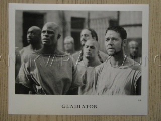 GLADIATOR, D. HOUNSOU, R. CROWE, FOTOSKA FILM USA 15675