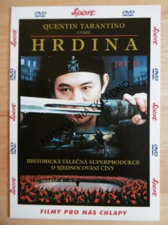 HRDINA, DVD FILM