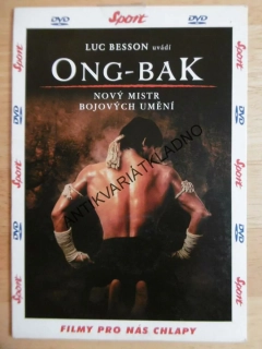 ONG-BAK, DVD FILM