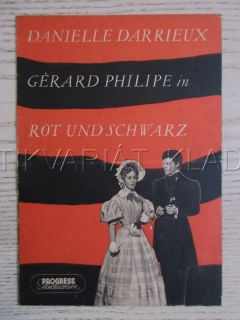 ČERVENÝ A ČERNÝ, G. PHILIPE, D. DARRIEUX, BIO PROGRAM ČŠ-2 Č. 1