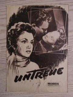 NEVĚRNICE, G. LOLLOBRIGIDA, BIO PROGRAM ČŠ-2 Č. 5