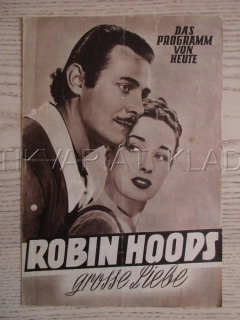 ROBIN HOOD, J. HALL, BIO PROGRAM ČŠ-2 Č. 8