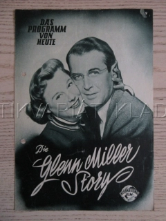 GLENN MILLER STORY, J. STEWART, BIO PROGRAM ČŠ-2 Č. 9