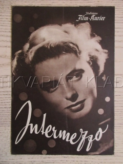 INTERMEZZO, I. BERGMAN, BIO PROGRAM ČŠ-2 Č. 13