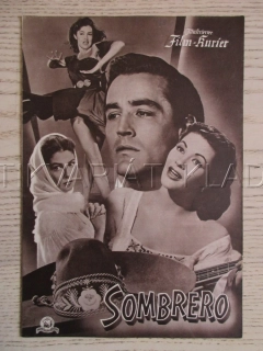 SOMBRERO, V. GASSMAN, Y. DE CARLO, BIO PROGRAM ČŠ-2 Č. 14
