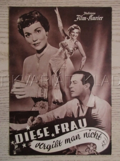 LET'S DO IT AGAIN, DIESE FRAU VERGISST MAN NICHT, R. MILLAND, BIO PROGRAM ČŠ-2 Č. 15