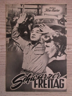 SCHWARZER FREITAG, E. G. ROBINSON, BIO PROGRAM ČŠ-2 Č. 18