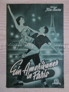 AMERIČAN V PAŘÍŽI, G. KELLY, BIO PROGRAM ČŠ-2 Č. 19