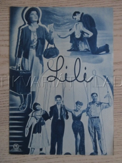LILI, L. CARON, J. FERRER, BIO PROGRAM ČŠ-2 Č. 22