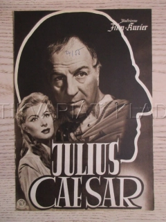 JULIUS CAESAR, M. BRANDO, BIO PROGRAM ČŠ-2 Č. 23