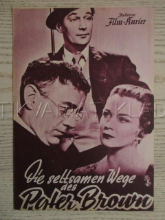 PATER BROWN, A. GUINNESS, BIO PROGRAM ČŠ-2 Č. 24