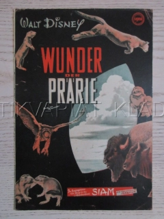 ŽIVOUCÍ POUŠŤ 2, WUNDER DER PRÄRIE, WALT DISNEY, BIO PROGRAM ČŠ-2 Č. 27