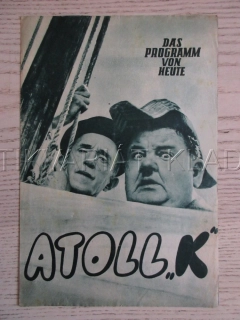 ATOLL-K, LAUREL A HARDY, BIO PROGRAM ČŠ-2 Č. 31