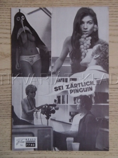 SEI ZÄRTLICH, PINGUIN, BIO PROGRAM ČŠ-2 Č. 36