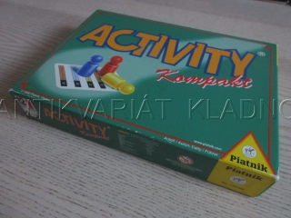 ACTIVITY KOMPAKT, HRA, STOLNÍ DESKOVÁ HRA