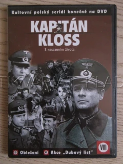 KAPITÁN KLOSS - S NASAZENÍM ŽIVOTA, DÍL 15+16, DVD FILM