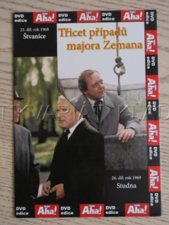 TŘICET PŘÍPADŮ MAJORA ZEMANA, STUDNA, Č.25-26, DVD FILM