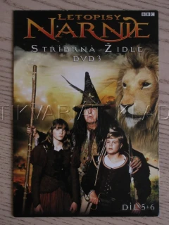 LETOPISY NARNIE, STŘÍBRNÁ ŽIDLE, DÍL 5+6, DVD 3, DVD FILM