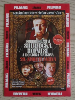 DOBRODRUŽSTVÍ SHERLOCKA HOLMESE A DOKTORA WATSONA, 20. STOLETÍ ZAČÍNÁ, DVD FILM