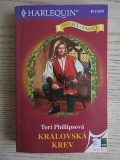 KRÁLOVSKÁ KREV, TORI PHILLIPSOVÁ, **an