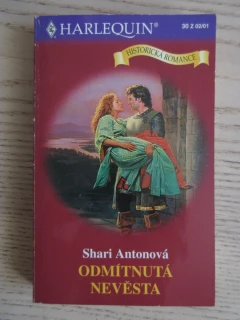 ODMÍTNUTÁ NEVĚSTA, SHARI ANTONOVÁ, **an