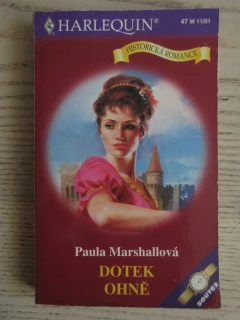 DOTEK OHNĚ, PAULA MARSHALLOVÁ, **an