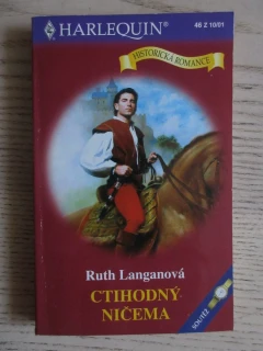 CTIHODNÝ NIČEMA, RUTH LANGANOVÁ, **an