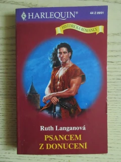 PSANCEM Z DONUCENÍ, RUTH LANGANOVÁ, **an