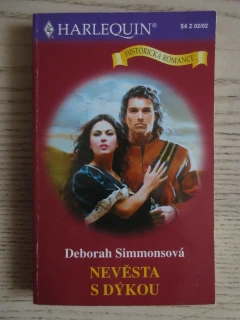 NEVĚSTA S DÝKOU, DEBORAH SIMMONSOVÁ, **an