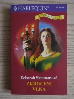 ZKROCENÍ VLKA, DEBORAH SIMMONSOVÁ, **an