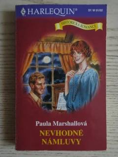 NEVHODNÉ NÁMLUVY, PAULA MARSHALLOVÁ, **an